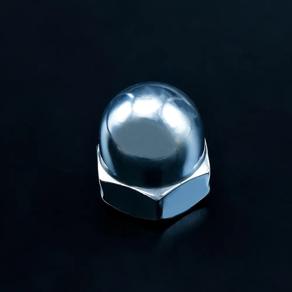 مهره درپوش شش گوش